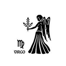 Virgo Sign Tattoo, Virgo Decans, Candle Svg, Sagittarius Symbol, Virgo Tattoo Designs, Virgo Constellation Tattoo, Taurus Symbols, Virgo Symbol, Virgo Constellation