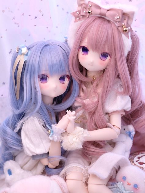 Doll Aesthetic, Kawaii Doll, Dream Doll, Polymer Clay Dolls, Iphone Wallpaper Girly, A Silent Voice, Smart Doll, Japanese Dolls, Anime Dolls