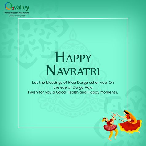 Hindu Nav Varsh Wishes, Nav Varsh, Festival Post, Navratri Wishes, Business Cards Layout, Happy Navratri Images, Navratri Images, My Wish For You, Happy Navratri