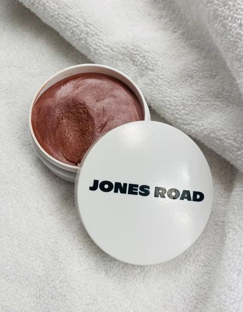 Jones Road Miracle Balm: 2 Pros, 4 Cons - Susan Said... WHAT?! Jules Makeup, Jones Road Miracle Balm, Miracle Balm, Makeup Pinterest, Jones Road, Makeup List, Grapefruit Oil, Rose Geranium, Mineral Powder