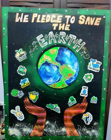 Earth Day Pledge, Save Trees, Save Water, Earth Day, Art Craft, Cruelty Free, Recycling, Eco Friendly, Quick Saves