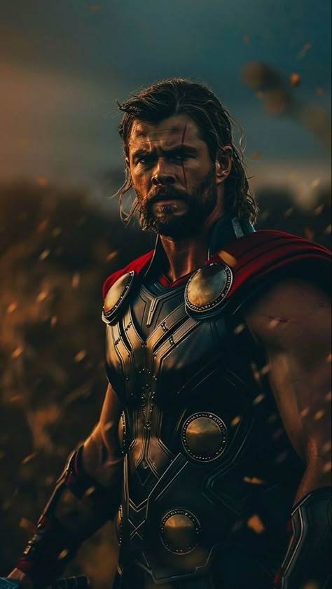 #thor #marvel #disney #wallpaper #wallpaperforyourphone #fyp #foryoupage Thor Photo, Super Hero Wallpaper, Marvel 4k Wallpaper, Marvel 4k, Humble Quotes, Thor Wallpaper, Marvel Paintings, Marvel Wallpaper Hd, Chinese Letters