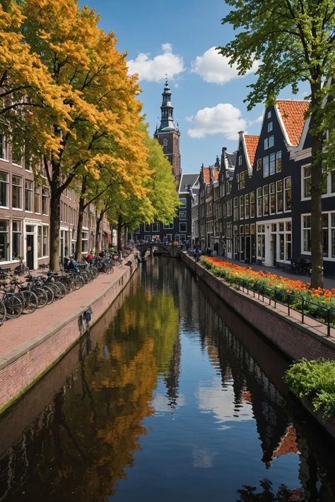 The Ultimate Netherlands Travel Itinerary: See It All in One Trip! Netherlands Travel Photography, Amsterdam Attractions, Dutch Cuisine, Day Trips From Amsterdam, Netherlands Travel, American Travel, Long Trips, Travel Europe, Plan Your Trip