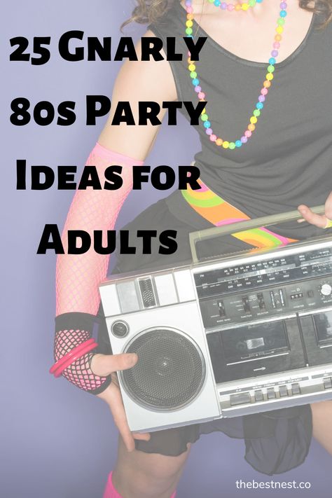 80s parties are the best, here's some great ideas to take your event over the top. 80’s Theme Party Games, 80s Prom Party Food, 1980s Party Games, 80s Games Party, 80s Party Games Adults, 80s Party Activities, 80’s Theme Birthday Party, 80 Fashion Outfits 80s Style Party, 80’s Party Food