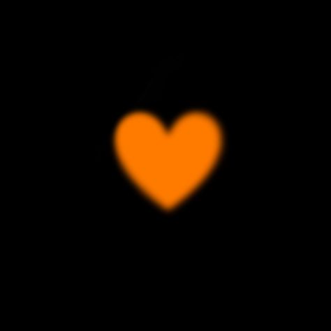 Contact Photos Aesthetic, Heart Pfp, Orange Icons:), Orange Heart, Laptop Backgrounds, Emo Wallpaper, Art Journal Therapy, Heart Background, Neon Aesthetic