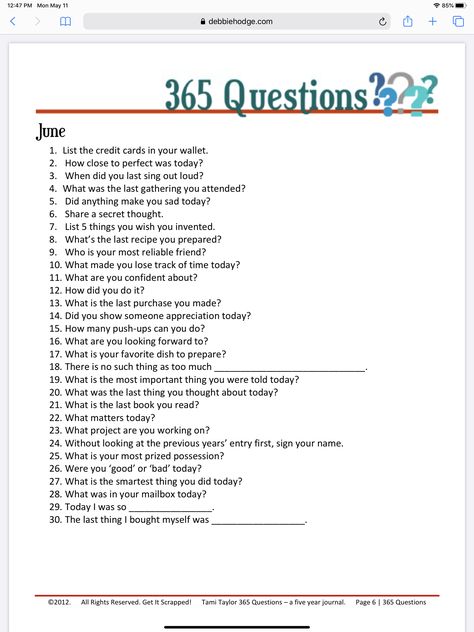 Penpal Questions, Monthly Prompts, Facebook Questions, 365 Questions, 5 Year Journal, 30 Day Writing Challenge, Desert Dweller, Game Questions, Basic English Sentences