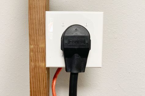 How To Wire a 240V Outlet for Appliances Wiring A Plug, Dryer Outlet, Outlet Wiring, Purple Salvia, Metal Roof Installation, Flower Bed Designs, Stud Finder, Garage Organization Diy, Pole Barns