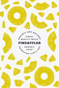 Restaurant menu design | Free Vector Pineapple Graphic Design, Pineapple Illustration Design, Pineapple Packaging, Fruit Banner, Calendar Design Layout, Food Frame, Pineapple Illustration, Pineapple Vector, Beer Illustration