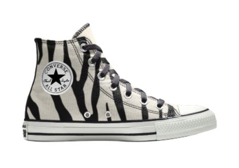 Zebra Converse, Converse Chuck Taylor High, Chuck Taylors High Top, Converse High, Converse High Tops, Chucks Converse, Converse High Top Sneaker, Converse Chuck Taylor High Top Sneaker, Chuck Taylors