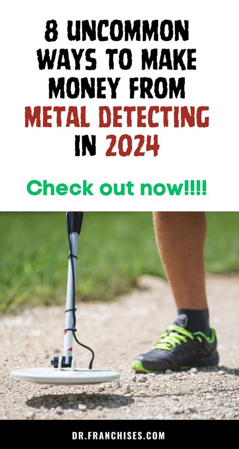 Metal Detecting is a pastime hobby of many people, but if you want to make money from this hobby, then there is not one but 8 uncommon ways to do this. Visit our blog to find out how much you can make from Metal Detecting in 2024. Metal Detecting Finds, Metal Detecting, Metal Detector, Ways To Make Money, Way To Make Money, The Truth, Make Money, How To Make Money, Money