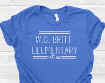 Elementary School Spirit Shirts, Shirts For School, School Tshirt Designs, School Shirt Designs, School Store, School Spirit Shirts, Cute Shirt Designs, Spirit Shirts, Tiger T Shirt