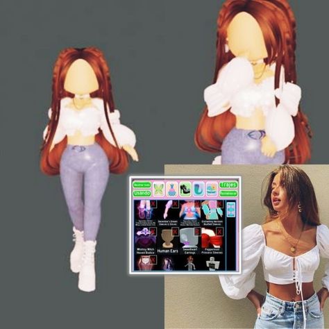 Roblox Royale High Outfits Ideas, Royale High Outfits Ideas, Roblox Royale High Outfits, Outfits Hacks, High Tips, Vine Decal, Rh Hacks, Royale High Outfits, Roblox Royale High