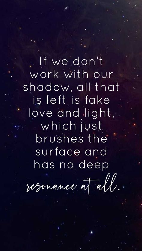 Shadow work, light quote. Mind Body Soul Quotes Spirituality, Shadow Work Spiritual Quotes, Quotes About Shadow Work, Shadow Work Aesthetic, Shadow Work Quotes, Awakened Woman, Heal The Soul, Shadow Quotes, Spiritual Woman