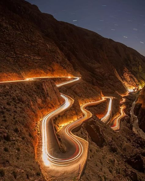 MOROCCO on Instagram: “Dades valley  Road of a thousand Kasbahs is a spectacular drive winding through stunning desert landscapes, villages and palm groves…” Dades Valley Morocco, Valley Road, Desert Landscapes, Scenic Drive, The Atlas, Desert Landscaping, Atlas Mountains, Mountain Range, North Africa