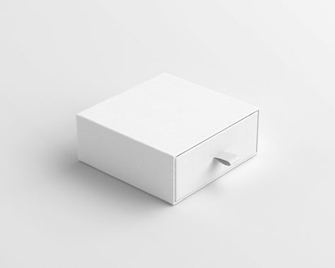 Free Square Slide Box Mockup on Behance Mockup Packaging Box, Box Mockup Free, Box Packaging Templates, Clever Packaging, Slide Box, Magnetic Gift Box, Free Mockup Templates, Packaging Template, Branding Design Packaging