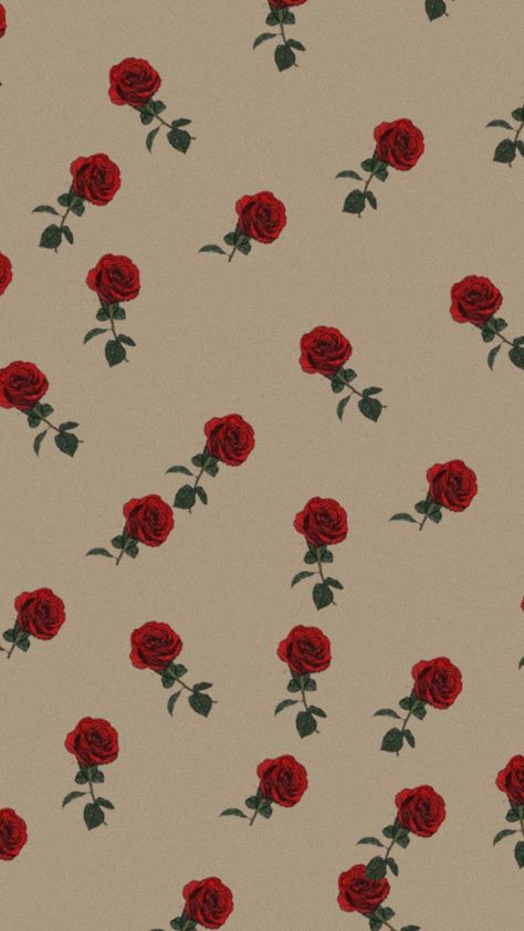 Red Rose Wallpaper Aesthetic, Red Roses Wallpaper Aesthetic, Roses Background Aesthetic, Red Aesthetic Iphone Wallpaper, Wallpaper Backgrounds Flowers, Red Roses Aesthetic, Red Rose Wallpaper, Wallpaper Vermelho, Red Flower Wallpaper