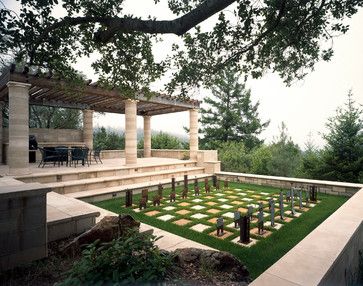 Outdoor Chess, Landscape Design Ideas, Luxury Landscaping, Landscaping Business, Contemporary Patio, Cottage Garden Design, Outdoor Living Rooms, Lawn And Landscape, Ideas Pictures