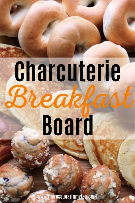 Breakfast Charcuterie Board, Breakfast Charcuterie, Breakfast Basket, Brunch Appetizers, Best Brunch Recipes, Fall Brunch, Breakfast Platter, Breakfast Board, Simple Breakfast