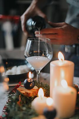 Food, cooking, shopping by ANNA MALGINA [Royalty-Free Stock Photos] Christmas Wine Photoshoot, Winter Wine Photography, Christmas Restaurant Photography, Wine Christmas Photography, Christmas Wine Photography, Christmas Dinner Photography, Wine Content, Wine Marketing, Christmas Food Photography