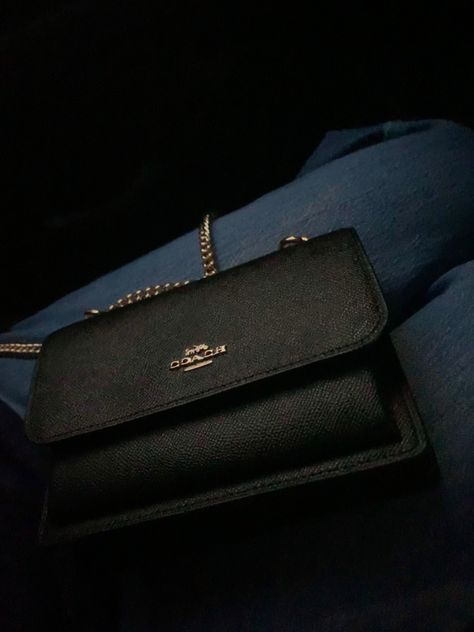 Black Purse Aesthetic, Purses Aesthetic, Purse Aesthetic, Makeup Wishlist, Handbag Essentials, Aesthetic Life, Girly Bags, Fancy Bags, Aesthetic Black