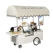 Prosky Mobile Bakery Mini Donut ice cream Food Cart Trailer For Sale Usa Ice Cream Car, Soft Serve Machine, Soft Serve Ice Cream Machine, Donut Ice Cream, Ice Cream Business, Sweet Carts, Push Cart, Best Food Trucks, Serve Ice Cream