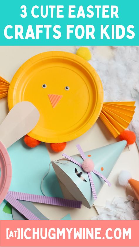 🐰🌷🐣 Hoppy Easter, crafters! 🌼🥚🎨 Let’s get into the festive spirit with some Easter paper crafts for kids! 🎉✂️ Whether you’re hosting a toddler party or just looking for some family fun, these adorable DIYs using basic craft supplies are sure to delight! From paper bunny masks to baby chick paper plate crafts, we’ve got you covered with 3 fun-filled activities! #EasterCrafts Paper Easter Crafts, Bunny Masks, Easter Paper Crafts, Wine Blog, Easter Basket Crafts, Paper Bunny, Indoor Crafts, Toddler Parties, Baby Chick