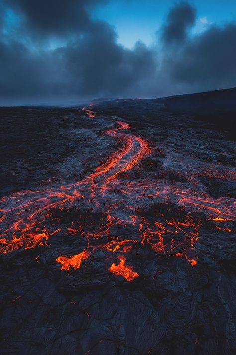 lsleofskye: Pele is Whispering Volcano Wallpaper, Volcano Pictures, Volcano Photos, Lava Flow, Natural Phenomena, Volcano, Kids Crafts, Geology, Mother Nature