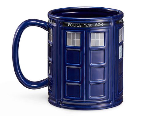 Giant Doctor Who TARDIS Mug Doctor Who Merchandise, Secret House, Shopping Wishlist, Doctor Who Tardis, Morning People, Mood Lights, Think Geek, Wibbly Wobbly Timey Wimey Stuff, Torchwood