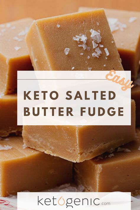 Try making a batch of this Keto Salted Butter Fudge to help satiate that sweet tooth while staying in ketosis. Keto Salted Caramel Butter Bars, Keto Tea, Butter Fudge Recipe, Cheap Desserts, Low Carb Candy, Keto Christmas Cookies, Keto Fudge, Keto Bars, Salted Caramel Fudge