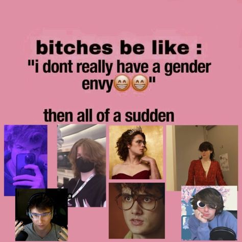 Ranboo Gender Envy, No Gender Only Swag, Dsmp Duos, Charlie Slimecicle, Dragon Cookies, Minecraft Funny, Twitter Funny, He Makes Me Happy, Gender Envy