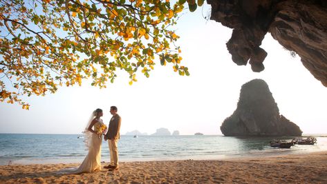 Rayavadee Wedding, Wedding Packages Prices, Wedding Food Drink, Krabi, Wedding Vows, Wedding Food, Wedding Package, Monument Valley, Beautiful Weddings