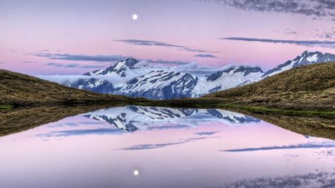 49. Mount Aspiring National Park GÇô South Island, New Zealand New Zealand Landscape, Planning Board, Travel Spots, New Zealand Travel, South Island, Beautiful Mountains, Winter Landscape, Tasmania, Most Beautiful Places