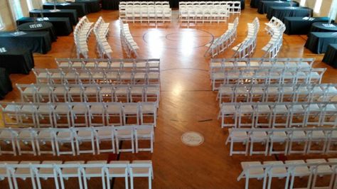 Wedding Ceremony Seating Ideas Indoor, Wedding Ceremony Seating Ideas, Ceremony Seating Ideas, Chairs Wedding Ceremony, Order Of Wedding Ceremony, Chairs Wedding, Wedding Ceremony Seating, Wedding Ceremony Traditions, Ceremony Seating