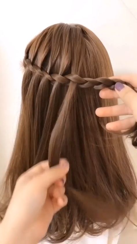 hairstyles for long hair videos Hairstyles Tutorials Compilation 2019 Hairstyles For Weddings Tutorial, Long Hair Hairstyles Videos, Long Hair Party Styles, Straight Hair Hairstyles Ideas Wedding, Cute Party Hairstyles For Long Hair, Simple Straight Hairstyles For Wedding, Simple Yet Elegant Hairstyles, Elegant Hairstyles For Straight Hair, Hair Braiding Videos Tutorials