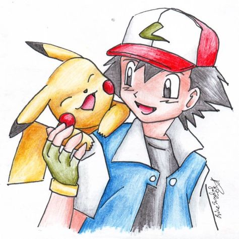 Ash and Pikachu Ash Drawing, Wallpaper Pikachu, Pichu Pokemon, Ash And Pikachu, Pikachu Drawing, Pokemon Sketch, Poke Ball, Pokemon Charizard, Pikachu Wallpaper