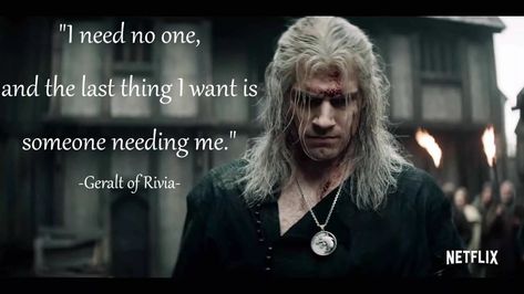 Geralt Of Rivia Quotes, Geralt Quotes, The Witcher Phone Wallpaper, The Witcher Quotes, The Witcher Imagines, The Witcher Quotes Series, Witcher Funny, The Witcher Laptop Wallpaper, The Witcher Story