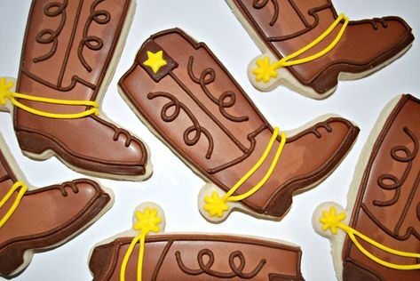 cowboy boot cookies | Cowboy Boots Cookies Cowboy, Adoption Finalization, Cookies Cupcake, Sugar Mama, Date Cookies, Christmas Shortbread, Cowboy Cookies, Cookies Theme, Hat Cookies