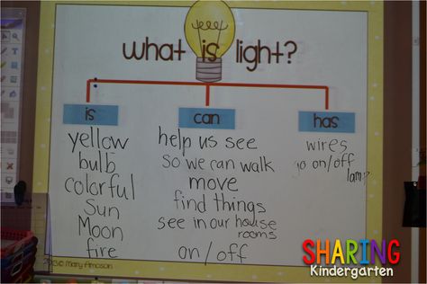 Sharing Kindergarten: lights and shadows Shadow Lessons, What Is Light, Science Light, Shadow Activities, Light Experiments, Steam Classroom, Kindergarten February, Sound Science, Light Science