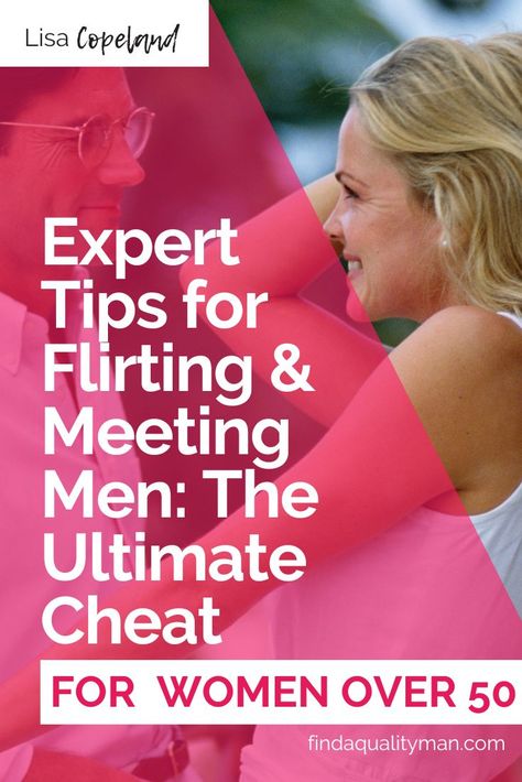 Learn the art of flirting and meeting men with confidence and ease in real life or online, as a woman over 50. #theartofflirting #flirtingover50 #findaqualityman #datingadvice #datingadviceforwomen #datingcoach #datingcoachforwomen #loveafter50 #womenover50 #datingover50 #datingover60 #over60dating Men Over 50, Irrational Fear, Why Do Men, Meet Guys, Dating Coach, Real Relationships, Frame Of Mind, Dating Tips For Women, Relationship Coach