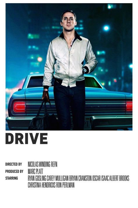 Drive Movie Poster, Movie Drive, Ryan Gosling Movies, Drive Poster, Minimalistic Poster, Posters Minimalist, Iconic Movie Posters, Райан Гослинг, Tv Series To Watch