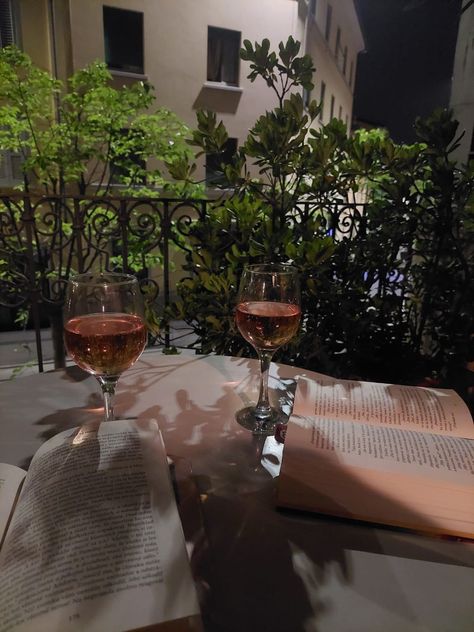 Wine, books, reading, travelling, balcony, calm, travel, night in, Italy, Bergamo, life is good Book Wine Aesthetic, Wine Night Aesthetic, Book And Wine, Italy Bergamo, Night In Italy, Wine Wallpaper, Travel Night, Future Aesthetic, Addie Larue