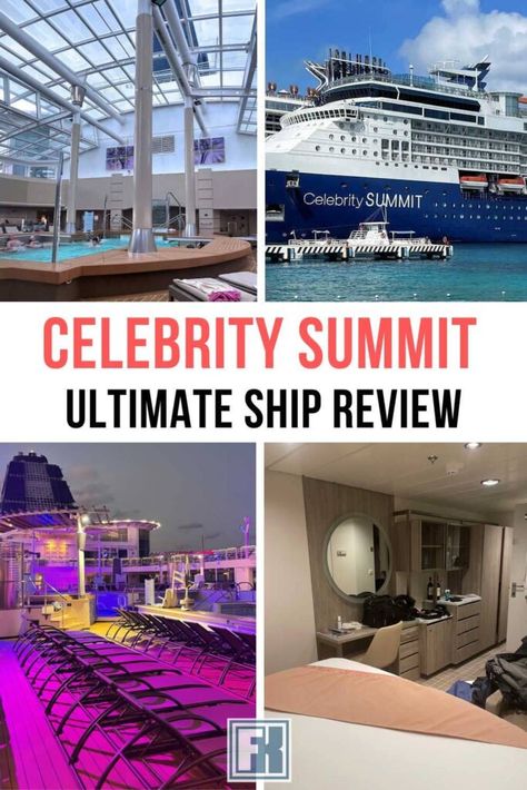 Celebrity Summit Review: A Classic Ship With Modern Touches - Forever Karen Celebrity Summit, Canada Cruise, Alaska Trip, Eastern Canada, Travel Recommendations, Celebrity Cruises, Best Cruise, Cruise Port, Alaska Travel