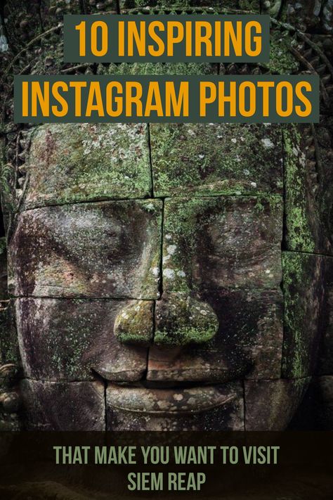 In this list of 10 inspiring Instagram photos that make you want to visit Siem Reap, we feature some of the most photogenic spots in and around town. #angkor #angkorwat #cambodia #siemreap #instagram Siem Reap Cambodia Photography, Cambodia Photography, Angkor Wat Cambodia, Dream Vacation Spots, Animal Experiences, Cambodia Travel, Siem Reap Cambodia, Asia Destinations, Siem Reap