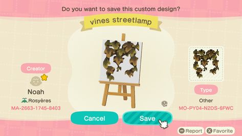 Acnh Street, The Able Sisters, Nook Phone, Able Sisters, Street Lamp, Kiosk, Lamp Design, Banner Design, Animal Crossing