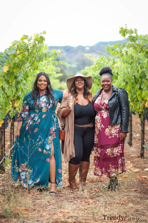 Stitch Fix Plus Size Tastemakers - Trendy CurvyTrendy Curvy Winery Outfit Spring, Summer Wineries Outfit, Wine Tour Outfit, Napa Outfit, Winery Outfit Summer, Vineyard Outfit, Winery Outfit, Wine Tasting Outfit, Spring Skirt Outfits