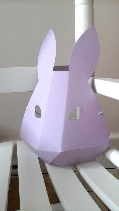 Simple DIY Bunny Mask – living lightly in ireland Diy Bunny, Paper Bunny, Bunny Mask, Downloadable Templates, Mask Diy, Diy Mask, Simple Diy, I Decided, Easy Diy