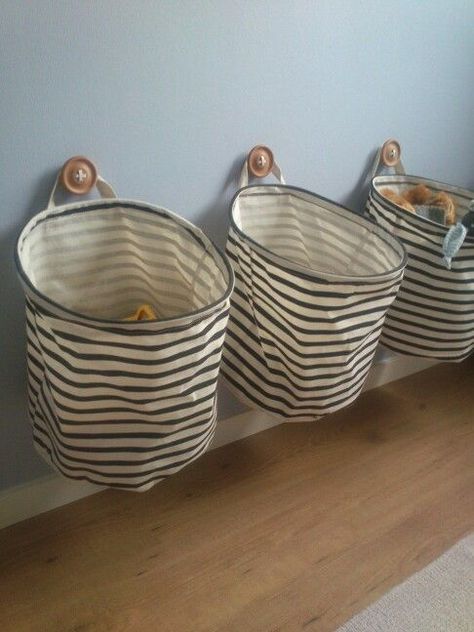 Toy Basket Ideas, Kids Laundry Basket, Basket For Toys, Bedroom Wall Decor Ideas, Baby Playroom, Laundry Bin, Toddler Room Decor, Kids Bedroom Inspiration, Toddler Boys Room