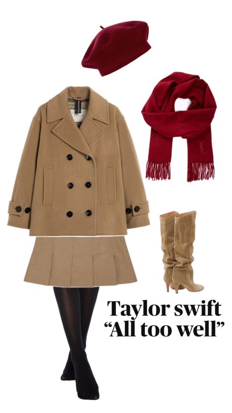 taylor Swift , All too well , Halloween , season  , music video ideas , fall outfit , autumn , creative , singer , what to wear for Halloween , aesthetic , ideas , inspo , pumpkin , trick or treat , concert outfit , album What To Wear For Halloween, Taylor Swift Music Videos Outfits, Music Video Ideas, Autumn Creative, Taylor Swift All Too Well, Taylor Swift Music Videos, Outfit Autumn, Taylor Swift Music, All Too Well