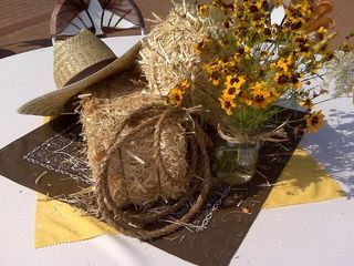 1000+ images about Western on Pinterest | Mason jar centerpieces, Centerpiece ideas and Photos Themed Events, Cowboy, Flowers