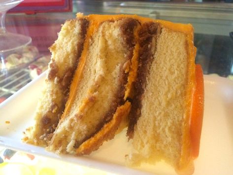 Bubble Room Cake Recipes, Bubble Room Recipes, Bubble Room Orange Crunch Cake, Orange Crunch Cake Bubble Room Recipe, Buncha Crunch Cake Recipe, Bubble Room Orange Crunch Cake Recipe, Orange Crunch Cake Recipe, Florida Orange Cake Recipe, Orange Crunch Cake